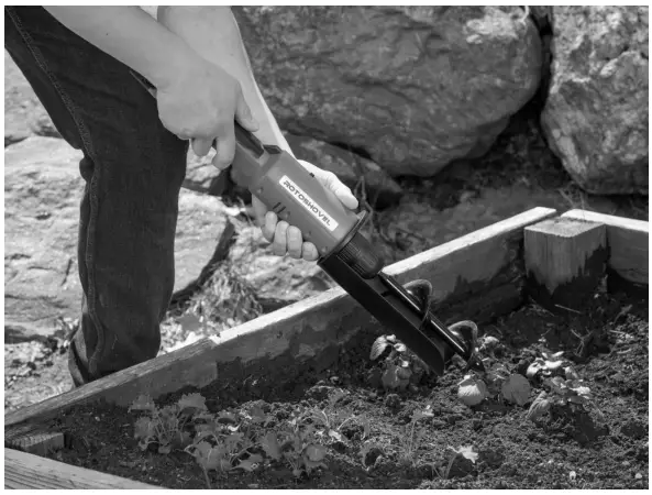 ROTOSHOVEL ROTO1 22 Inch Electronic Handheld Lithium Ion Battery