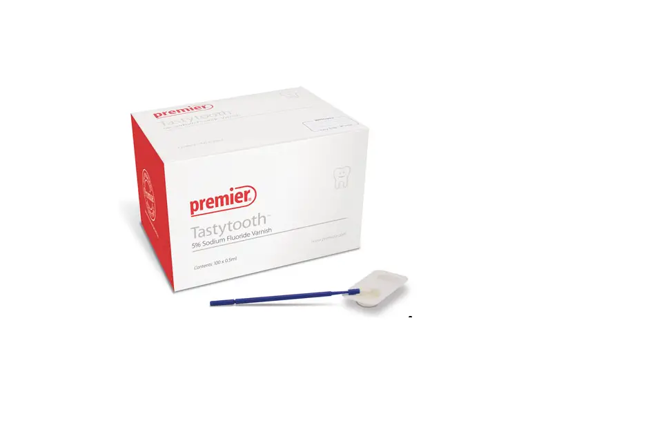 Premier 90784 Tasty Tooth Varnish Instruction Manual Premier 90784 Tasty Tooth Varnish Instruction Manual