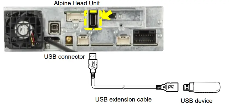 ALPINE Software Update - figure 12