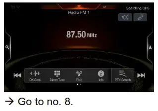 ALPINE Update Procedure for Software - Install update software 6