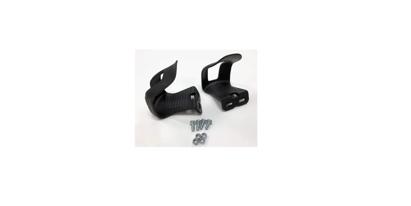 Concept Bikeerg Toe Clips One Pair Installation Guide