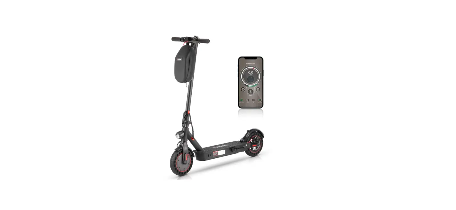 Iscooter Max Electric Scooter User Manual