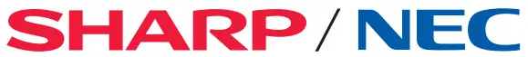 SHARP NEC - logo