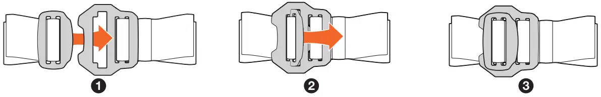 CORRECT ATTACHMENT & SETTING