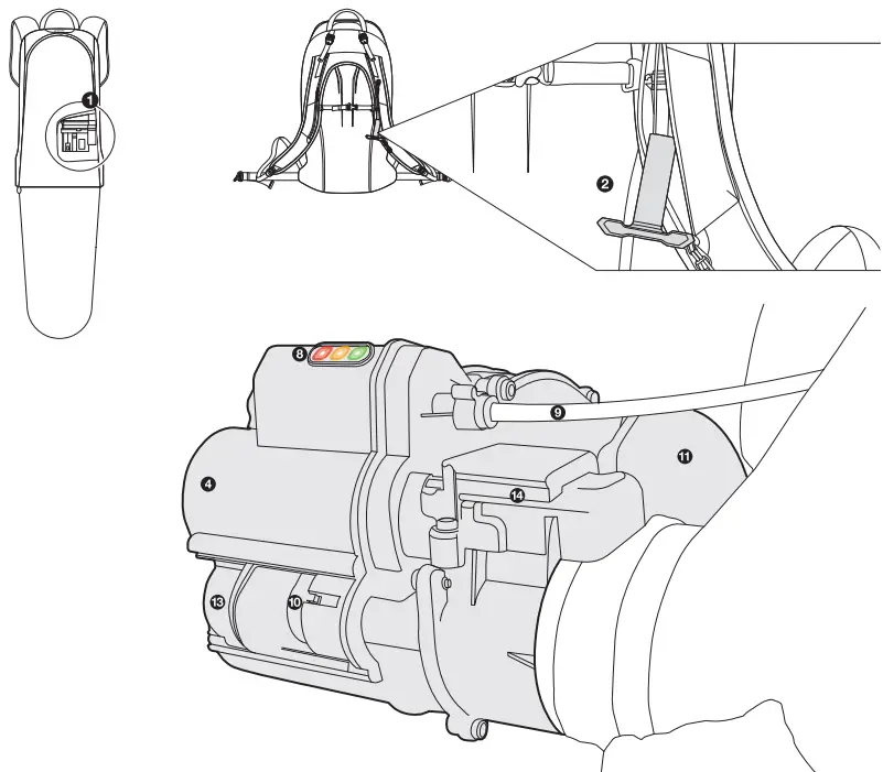 FLOAT E2 AIRBAG SYSTEM