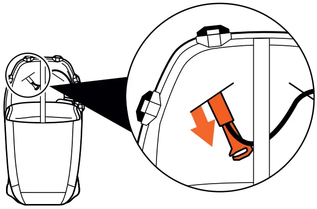 HOW TO REMOVE THE DETACHABLE AIRBAG SYSTEM