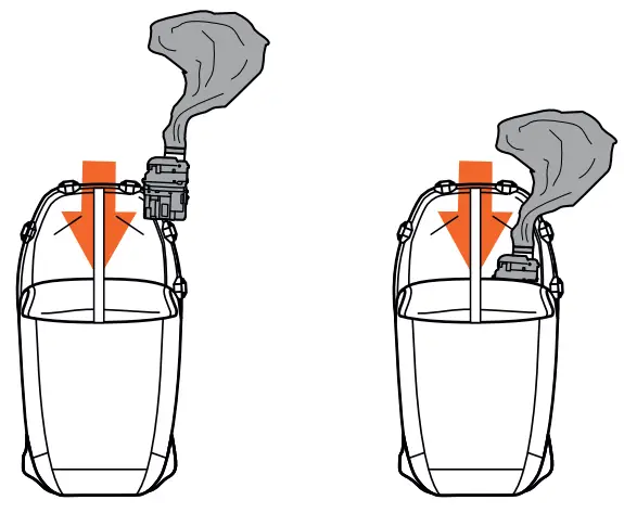 HOW TO INSTALL THE REMOVABLE AIRBAG SYSTEM