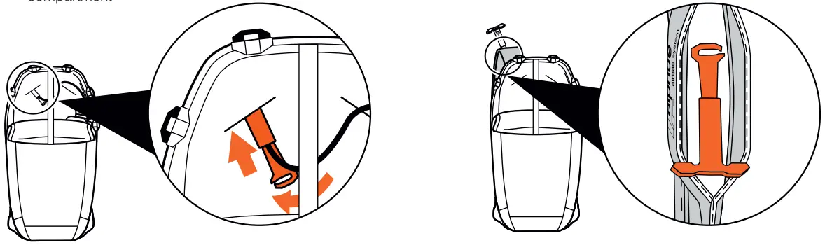 HOW TO INSTALL THE REMOVABLE AIRBAG SYSTEM