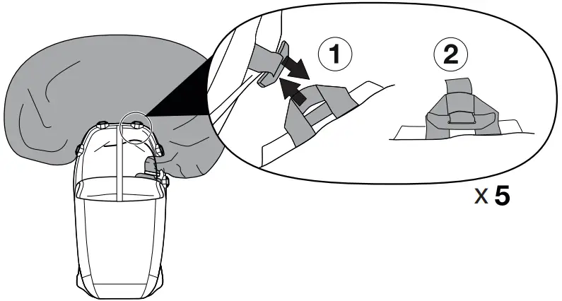 HOW TO INSTALL THE REMOVABLE AIRBAG SYSTEM