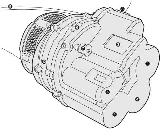 FLOAT E2 AIRBAG SYSTEM