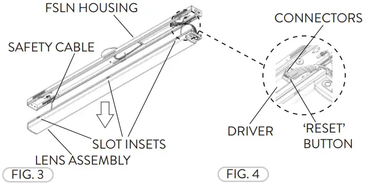 PacLights FSLN Series LED Strip Light - Figure 3