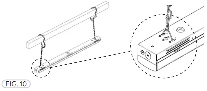 PacLights FSLN Series LED Strip Light - Figure 9