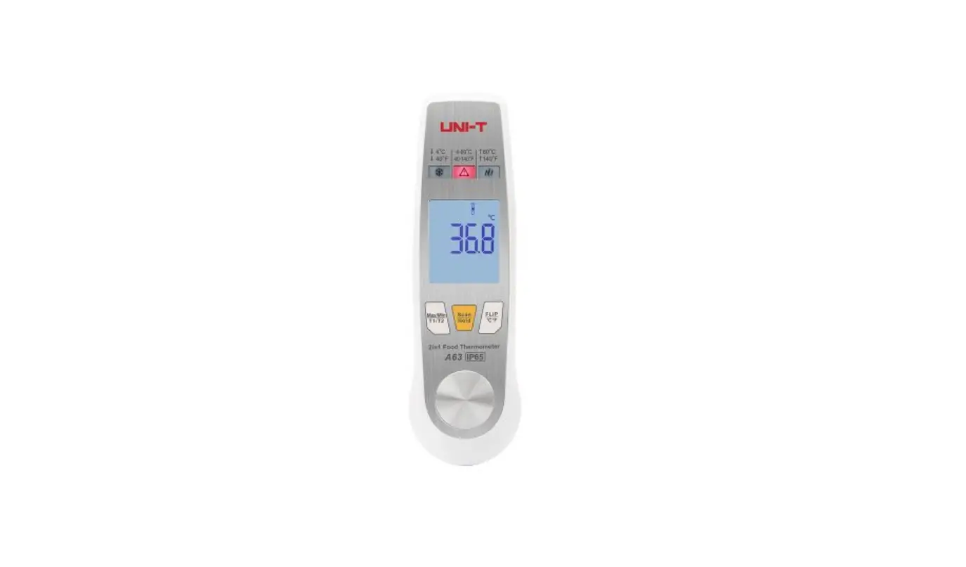 Uni-t A63 2 In 1 Food Thermometer User Manual