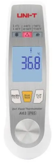 UNI-T-A63-2-in-1-Food-Thermometer-product