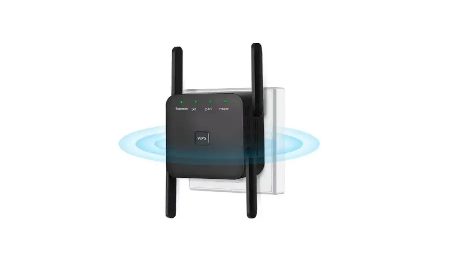 Riousv Blk-1200mbps Wireless Range Extender User Manual