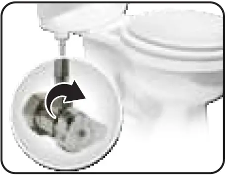 Fluidmaster K-400H-040 PerforMAX Fill Valve and 3 Inch Flappe 05