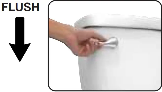 Fluidmaster K-400H-040 PerforMAX Fill Valve and 3 Inch Flappe 06