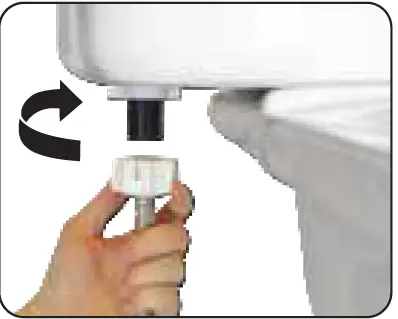 Fluidmaster K-400H-040 PerforMAX Fill Valve and 3 Inch Flappe 07