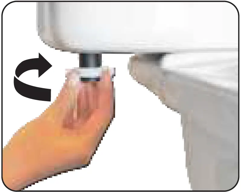 Fluidmaster K-400H-040 PerforMAX Fill Valve and 3 Inch Flappe 09