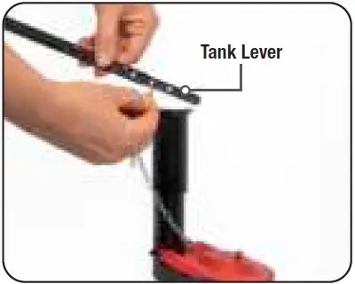 Fluidmaster K-400H-040 PerforMAX Fill Valve and 3 Inch Flappe 12