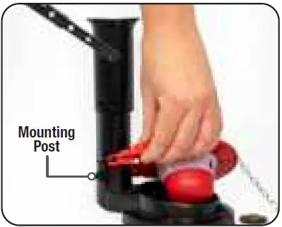 Fluidmaster K-400H-040 PerforMAX Fill Valve and 3 Inch Flappe 13