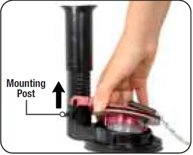 Fluidmaster K-400H-040 PerforMAX Fill Valve and 3 Inch Flappe 14
