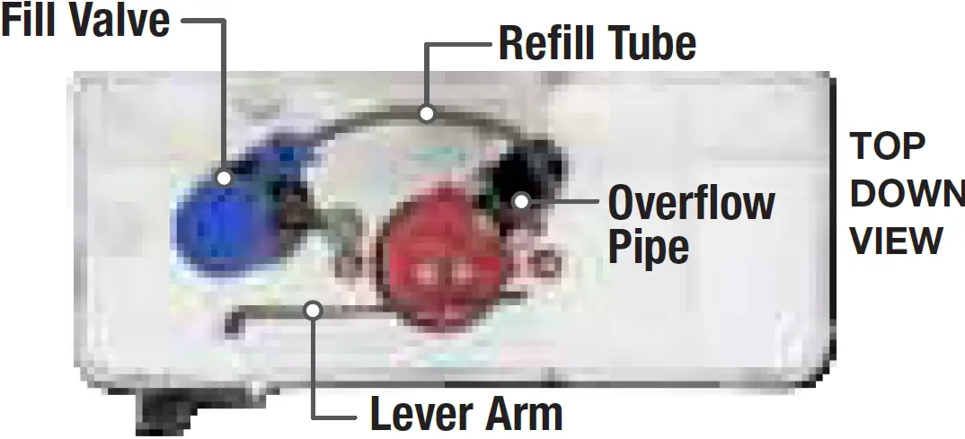 Fluidmaster K-400H-040 PerforMAX Fill Valve and 3 Inch Flappe 25
