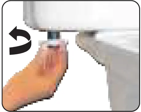 Fluidmaster K-400H-040 PerforMAX Fill Valve and 3 Inch Flappe 27