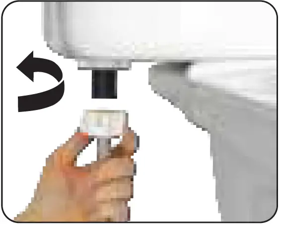 Fluidmaster K-400H-040 PerforMAX Fill Valve and 3 Inch Flappe 28