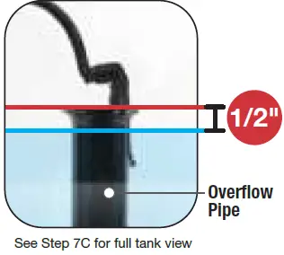 Fluidmaster K-400H-040 PerforMAX Fill Valve and 3 Inch Flappe 31