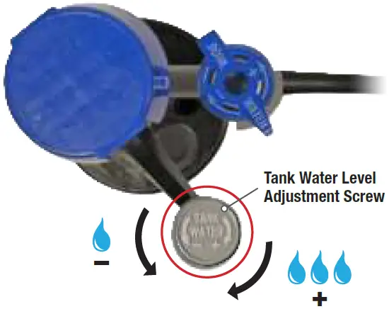 Fluidmaster K-400H-040 PerforMAX Fill Valve and 3 Inch Flappe 32