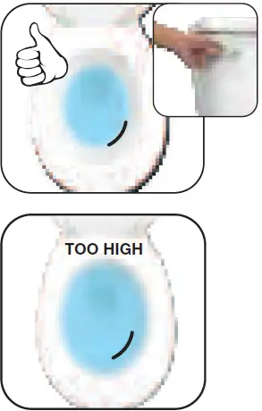 Fluidmaster K-400H-040 PerforMAX Fill Valve and 3 Inch Flappe 38