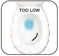 Fluidmaster K-400H-040 PerforMAX Fill Valve and 3 Inch Flappe 38