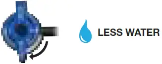 Fluidmaster K-400H-040 PerforMAX Fill Valve and 3 Inch Flappe 40