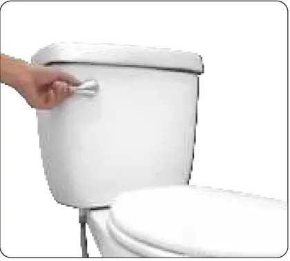 Fluidmaster K-400H-040 PerforMAX Fill Valve and 3 Inch Flappe 43