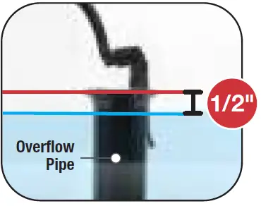 Fluidmaster K-400H-040 PerforMAX Fill Valve and 3 Inch Flappe 47