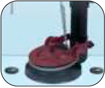 Fluidmaster K-400H-040 PerforMAX Fill Valve and 3 Inch Flappe 47