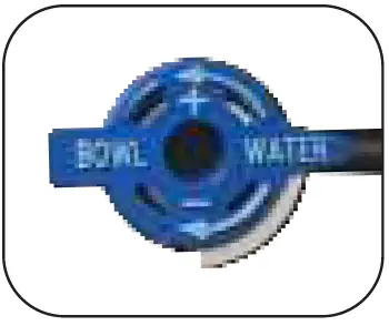 Fluidmaster K-400H-040 PerforMAX Fill Valve and 3 Inch Flappe 50