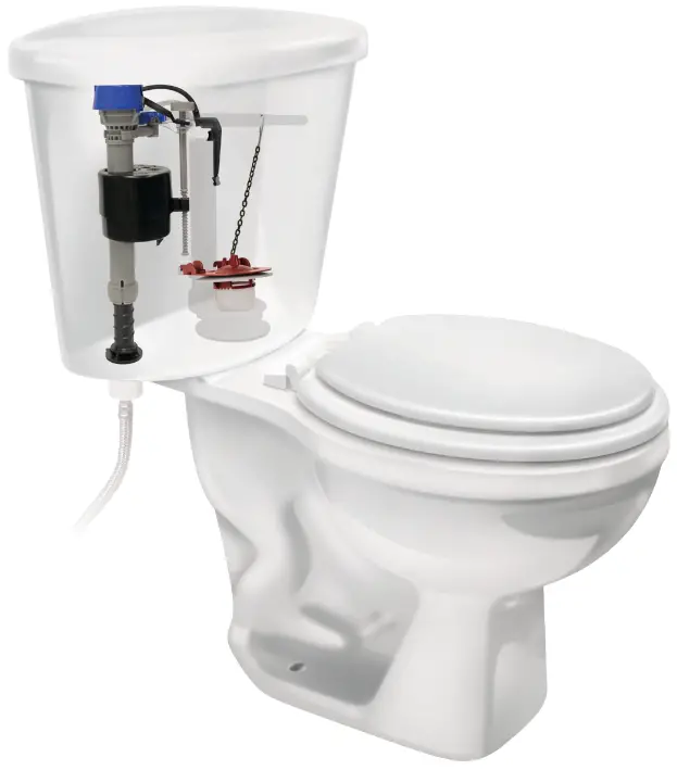 Fluidmaster K-400H-040 PerforMAX Fill Valve and 3 Inch Flappe product