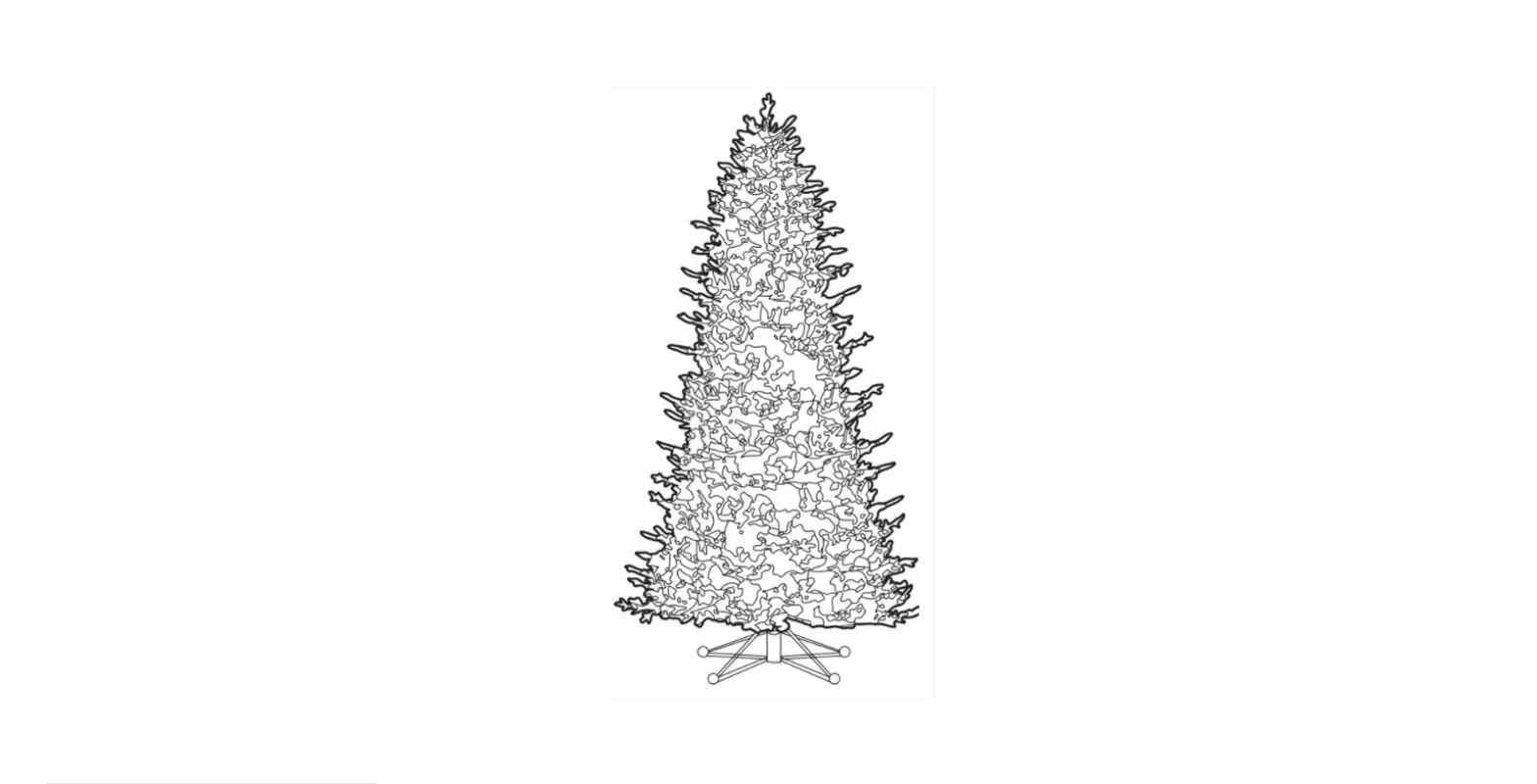 Home Decorators Collection 21hd10008 7.5 Ft Kenwood Fraser Flocked Christmas Tree User Guide
