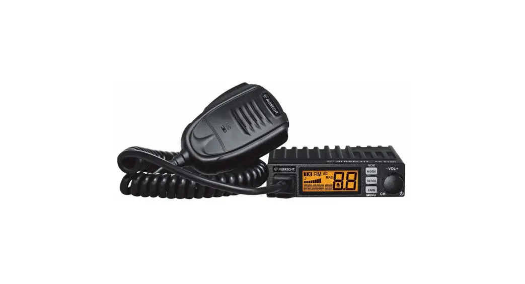 Albrecht Ae 6120 Cb Radio Ae 6120 Vox User Manual