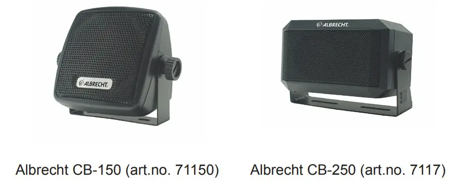 ALBRECHT AE 6120 CB Radio AE 6120 VOX - Figure 3