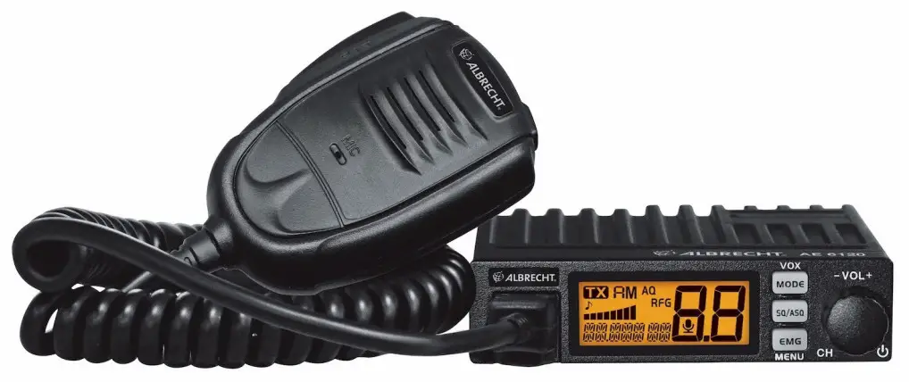 ALBRECHT AE 6120 CB Radio AE 6120 VOX