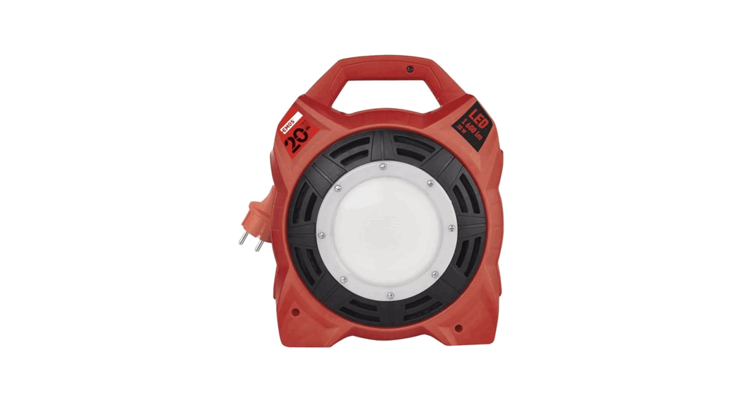 Emos P08420 Cable Reel With Led Light User Manual
