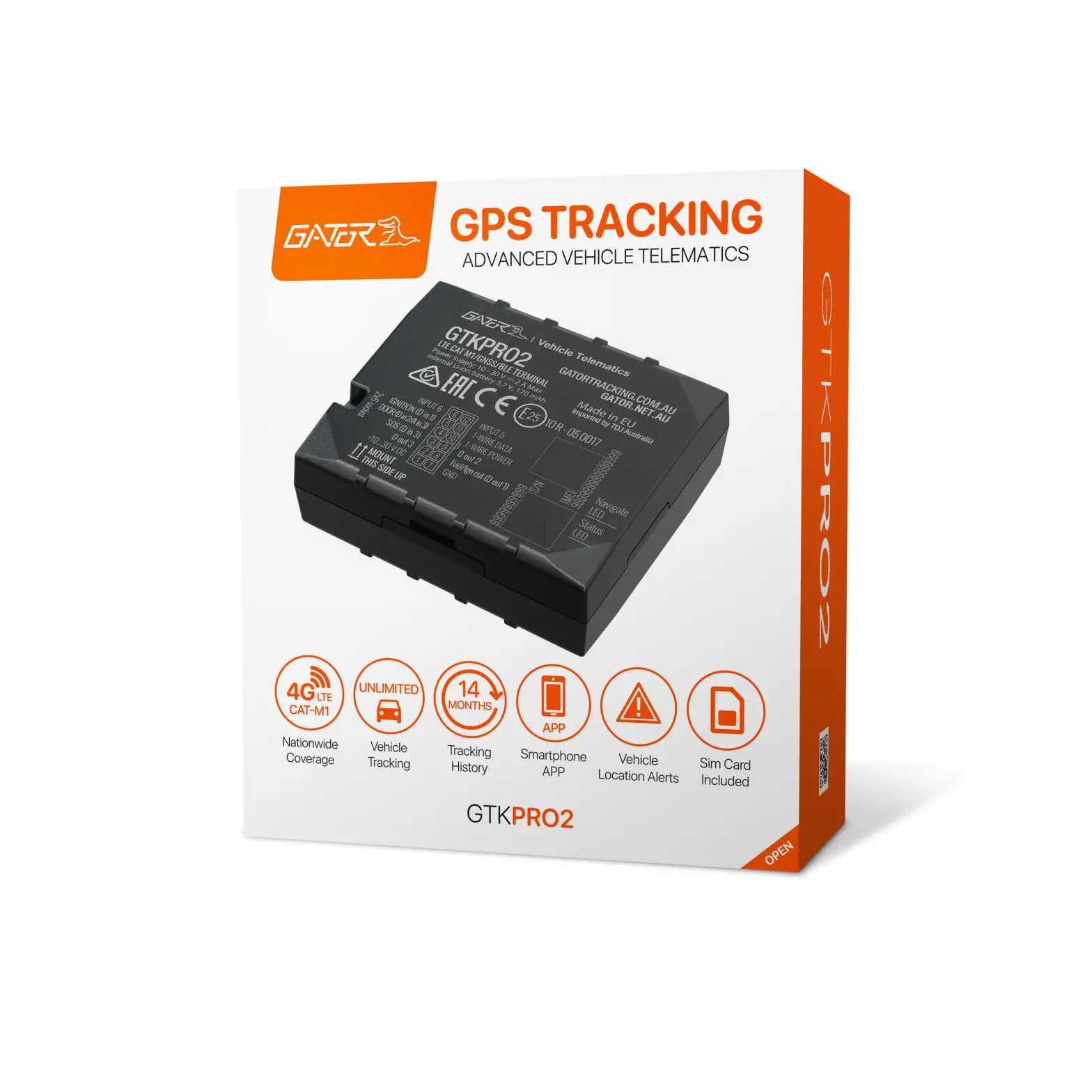Gator Gtkpro2 Gps Tracking Advanced Vehicle Telematics User Guide