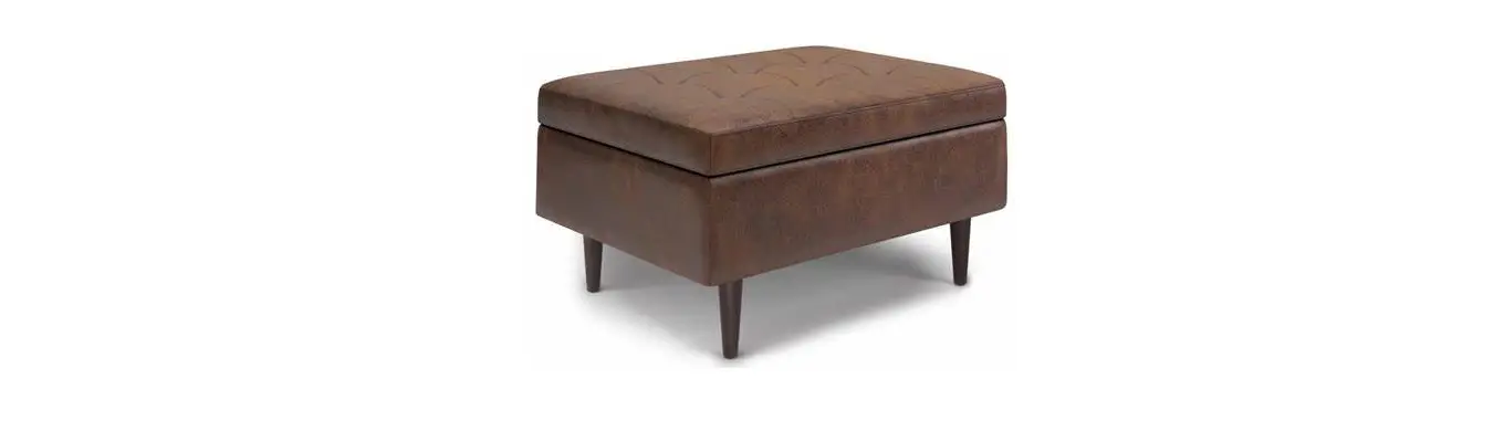 Simpli Home Axcot-shss-dbr Small Coffee Table Storage Ottoman Instruction Manual Simpli Home Axcot-shss-dbr Small Coffee Table Storage Ottoman Instruction Manual