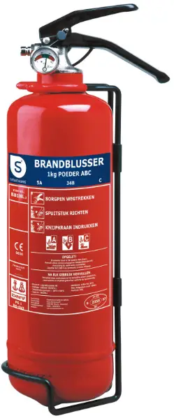 BB1 - BB2 - BB6 Powder Extinguisher