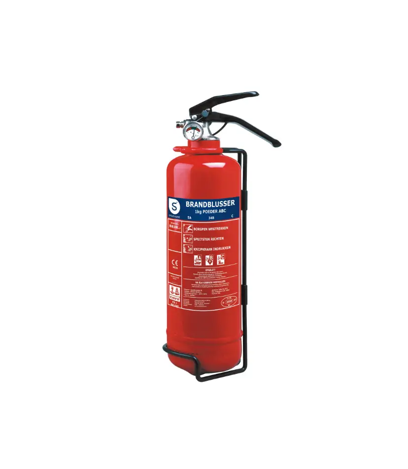 Smartwares Bb1 - Bb2 - Bb6 Powder Extinguisher User Manual