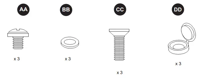Origin 21 CMC21.29 Meditera Round Outdoor Balcony Table - 3