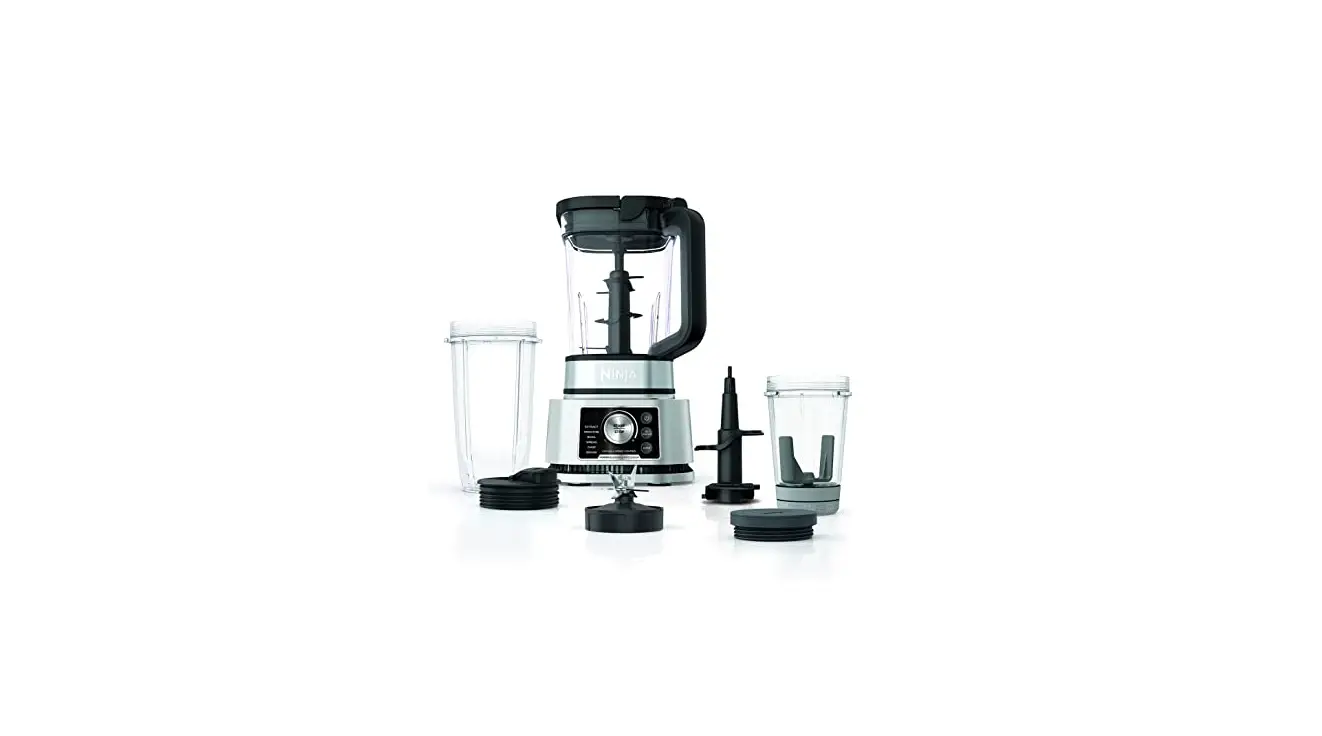 Ninja Ss300c Foodi 3in1 Power Blender And Processor System User Guide